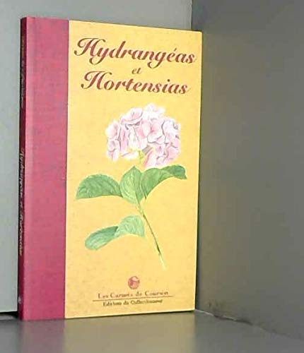 Hydrangeas et hortensias broche