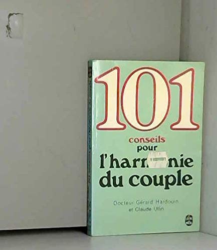 101 conseils aux couples