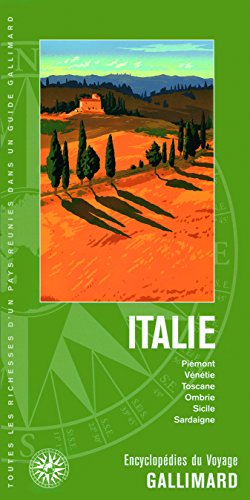 Italie: Piémont, Vénétie, Toscane, Ombrie, Sicile, Sardaigne