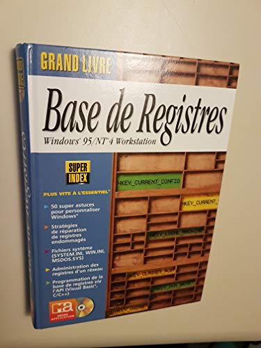 Base de registres: Windows 95-NT 4 Workstation