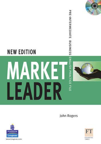 Market Leader Pre-Intermediate Practice File with Audio CD Pack New Edition