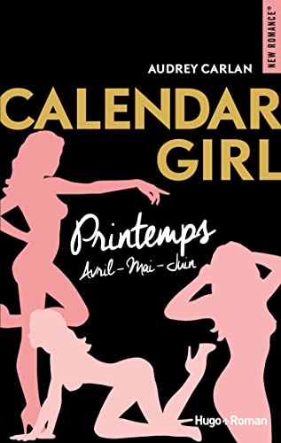 Calendar girl - Printemps Avril-Mai-Juin