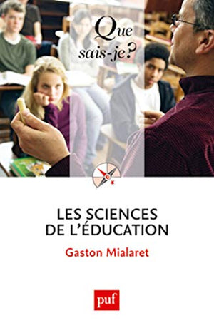 Les sciences de l'éducation