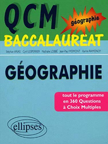 QCM baccalauréat Géographie