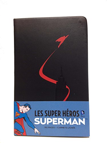 DC COMICS : CARNET SUPERMAN