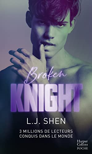 Broken Knight: Après Dirty Devil, découvrez la suite de nouvelle série New Adult de L.J. Shen "All Saints High"