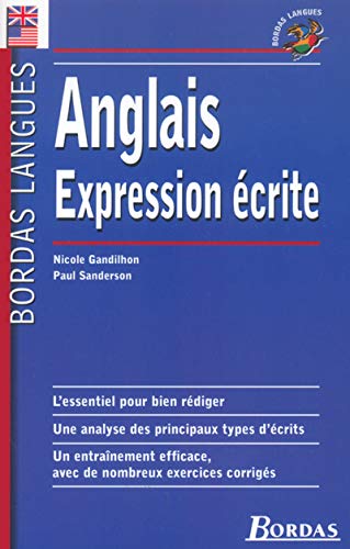 Bordas Langues : Expression écrite anglaise