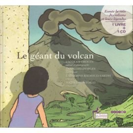 LE GEANT DU VOLCAN LIVRE-CD