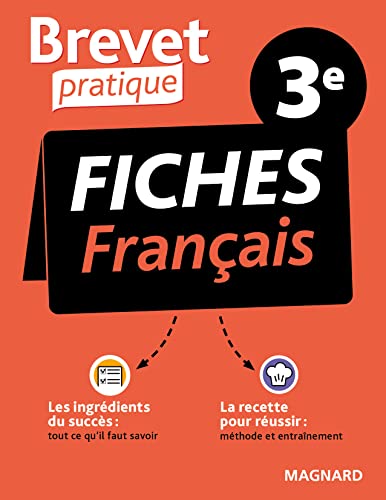 Brevet Pratique Fiches Français 3e