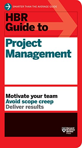 HBR Guide to Project Management.