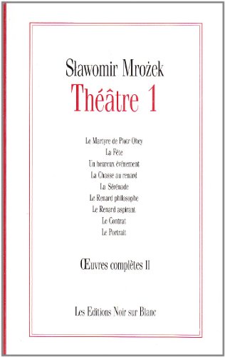 Théâtre: Volume 1
