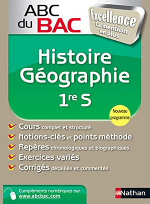 Histoire Géographie 1e S