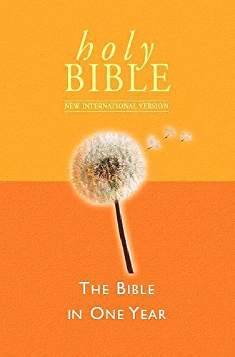 New International Version Bible in One Year