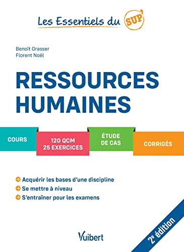 Ressources humaines: Cours - QCM - Exercices - Étude de cas - Corrigés