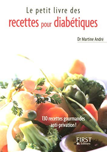 Petit livre des recettes pour diabétiques