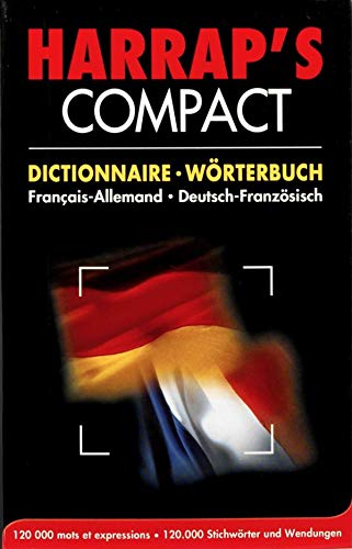 Harrap's Compact : Allemand/français, français/allemand