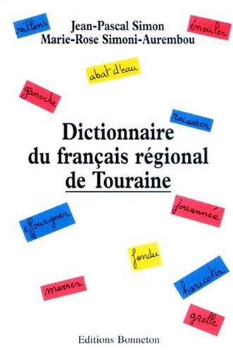 Dictionnaire du français régional de Touraine