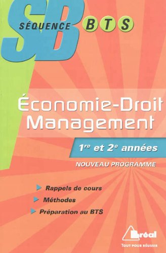 Economie-Droit-Management