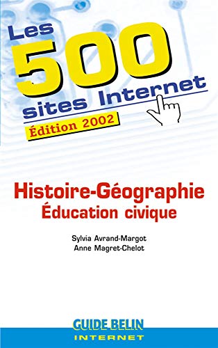 Les 500 sites Internet Anglais. Edition 2002