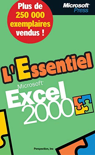 L'essentiel Excel 2000
