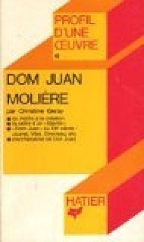 "Dom Juan", Molière