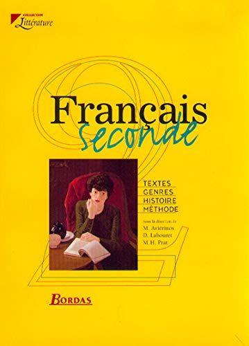 Français, 2nde. Livre de l'élève, 2000