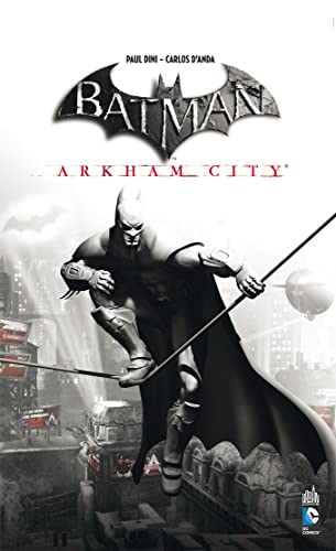 Album Batman Arkham City + jeu vidéo PC