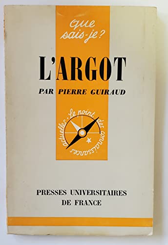 L'ARGOT