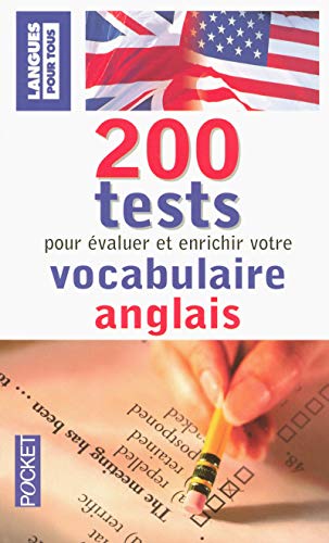 200 tests de vocabulaire anglais