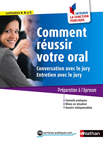 Comment réussir votre oral - Conversation et entretien avec le jury
