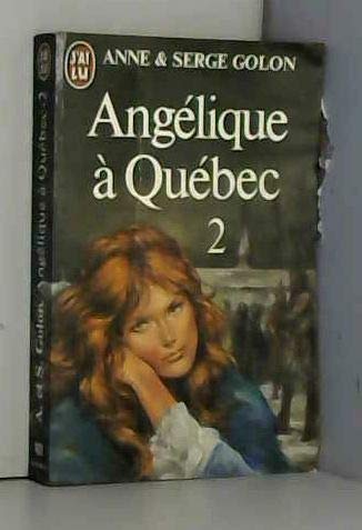 Angelique a Quebec
