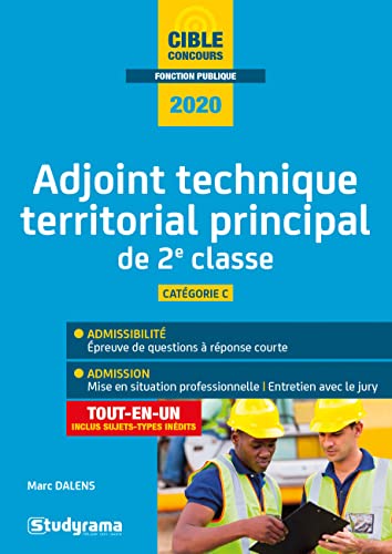 Adjoint technique territorial principal de 2e classe 2020: Tout-en-un