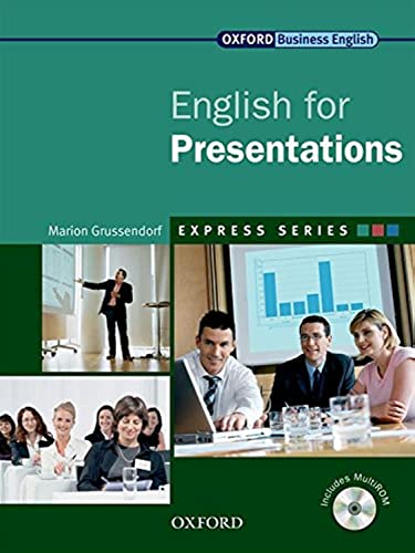 Express Series: English for Presentations: A short, specialist English course.