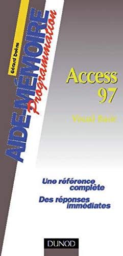 ACCESS 97. Visual Basic