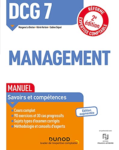 DCG 7 Management - Manuel - 2e éd.
