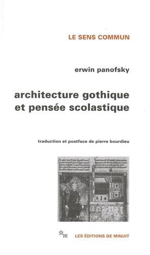 Architecture gothique et pensée scolastique