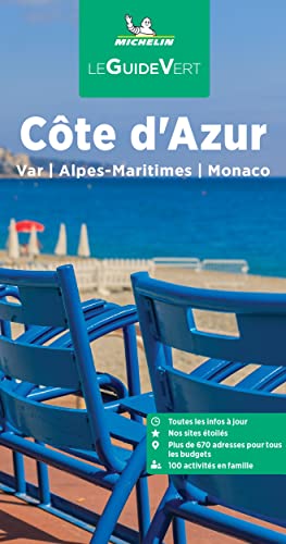 Guide Vert Côte d'Azur: Var, Alpes-Maritimes, Monaco