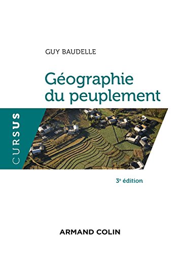 Géographie du peuplement - 3e éd.