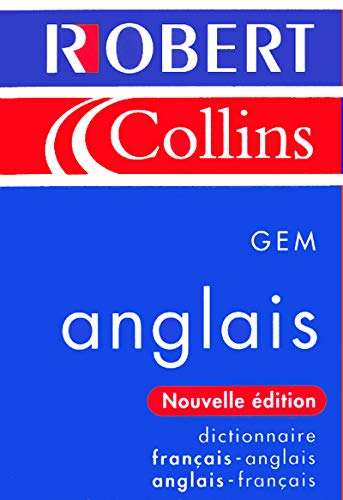 Le Robert and Collins GEM : Dictionnaire français-anglais anglais-français