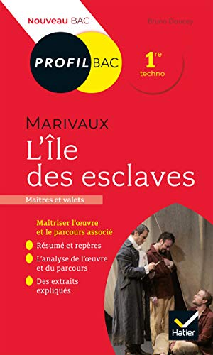 Profil - Marivaux, L'Île des esclaves (oeuvre au programme Bac 2024): toutes les clés d'analyse pour le bac