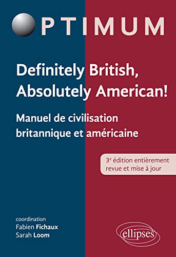 Definitely British, Absolutely American !