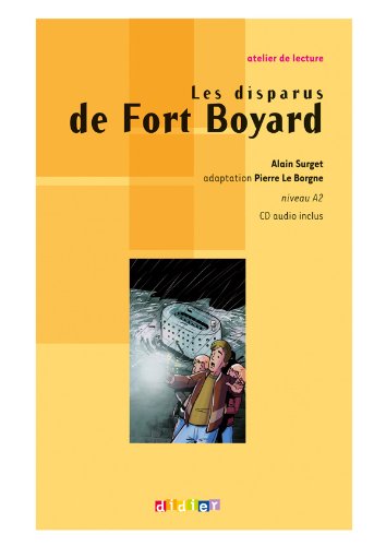 Les disparus de Fort Boyard - Livre + CD