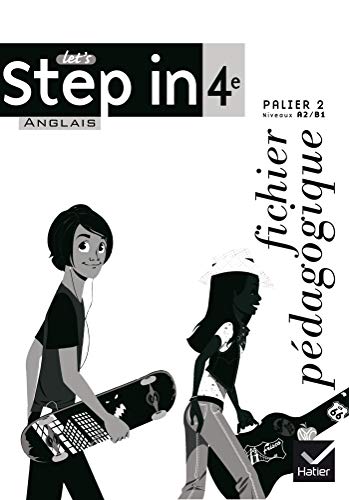 Let's Step In Anglais 4e éd 2008 - Fichier pédagogique