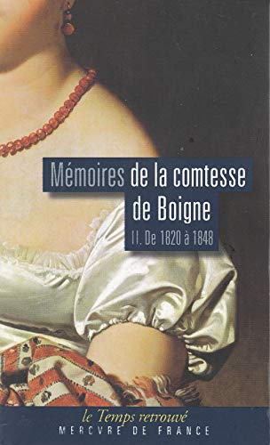 Mémoires (Tome 2-De 1820 à 1848): Récits d'une tante