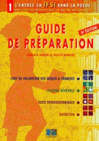 Guide de preparation tome 1