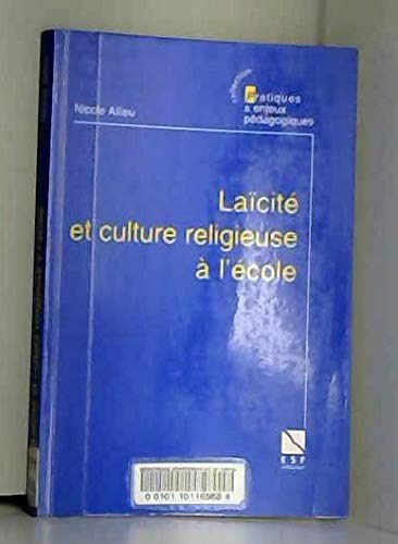 Laïcité et culture religieuse à l'école (0000)