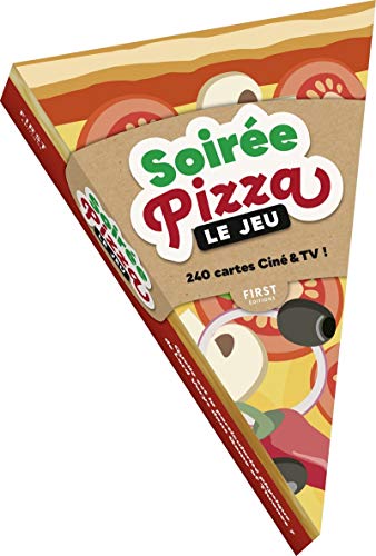 Soirée Pizza - 240 question cine-TV & sport!