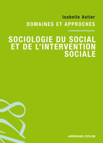 Sociologie du social et de l'intervention sociale: Domaines et approches