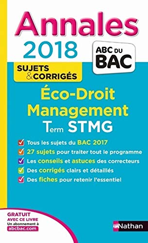 Annales bac - Eco Droit STMG - corrige 2018 (21)