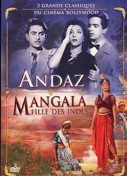 Mangala fille des Indes / Andaz - Édition 2 DVD